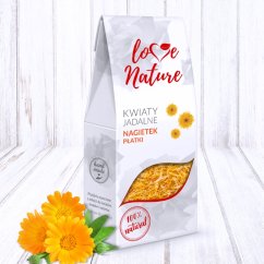 Jedlé květy - Měsíček lékařský okvětní lístky 15g