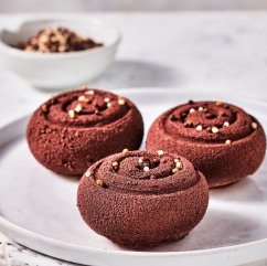 Sametový efekt sprej Funcakes - tmavé čokoláda 100ml