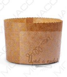 Forma Panettone vysoký Soft, 1500gr 1 papírová forma