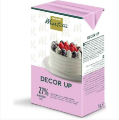 Rostlinná šlehačka Decor Up 1l