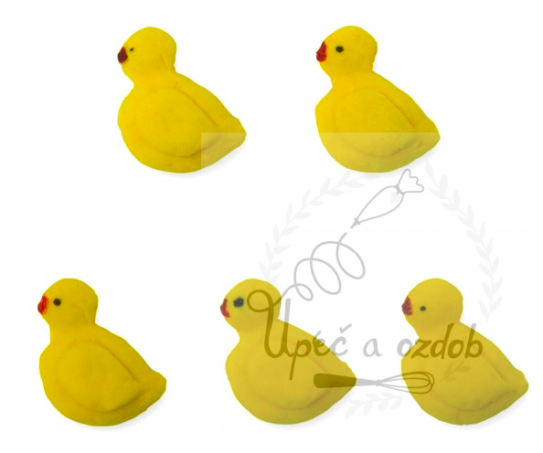Velikonoční kuřátka 10 ks