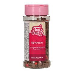 Cukrové zdobení sobíci