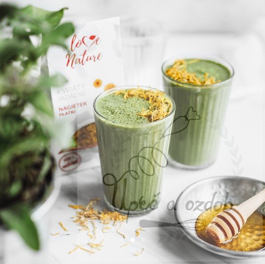 Jedlé květy - Měsíček lékařský okvětní lístky 15g