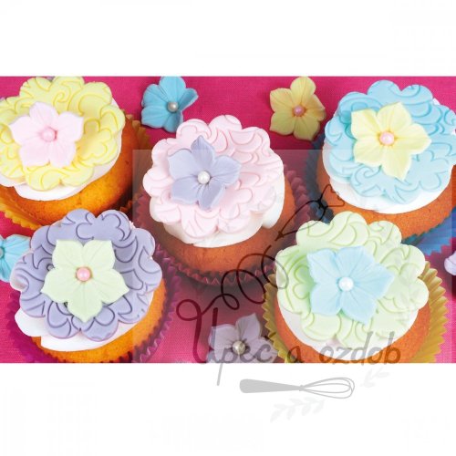 Barevné potahovací hmoty Funcakes - Pastelové barvy