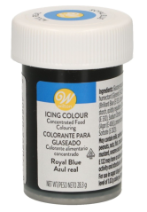 Gelová barvy Wilton - královský modrá