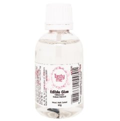 Jedlé dekorativní lepidlo se štětečkem