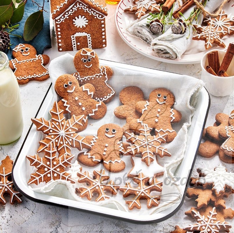 Směs těsta na perníčky