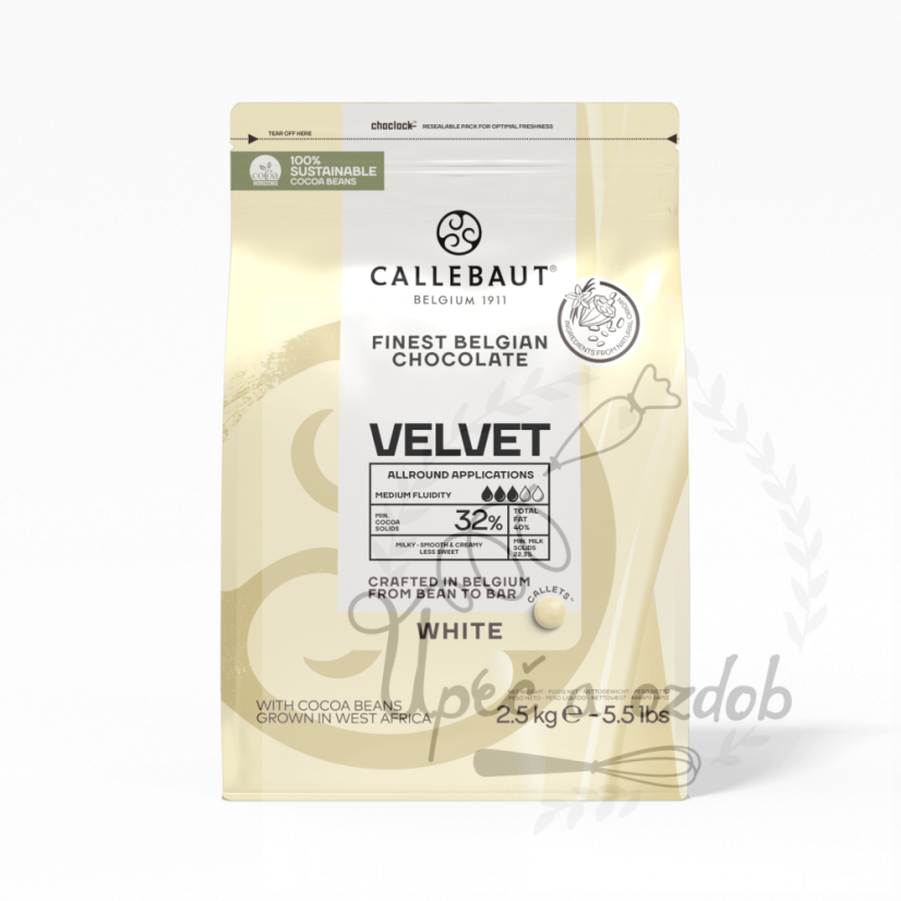 Callebaut - Velvet - callebaut velvet: 200g
