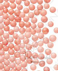 Cukrové rýžové kuličky I – broskvové 50g