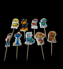 Zápich sada - Tlapková patrola