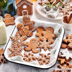 Směs těsta na perníčky