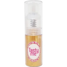 Jedlý zlatý prášek ve spreji