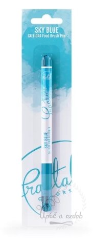 Fractal Caligrafické barvicí pero - Nebesky modrá