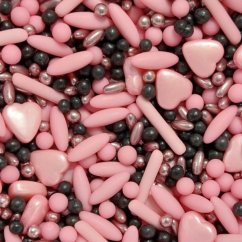 Posypka Roztomile růžová