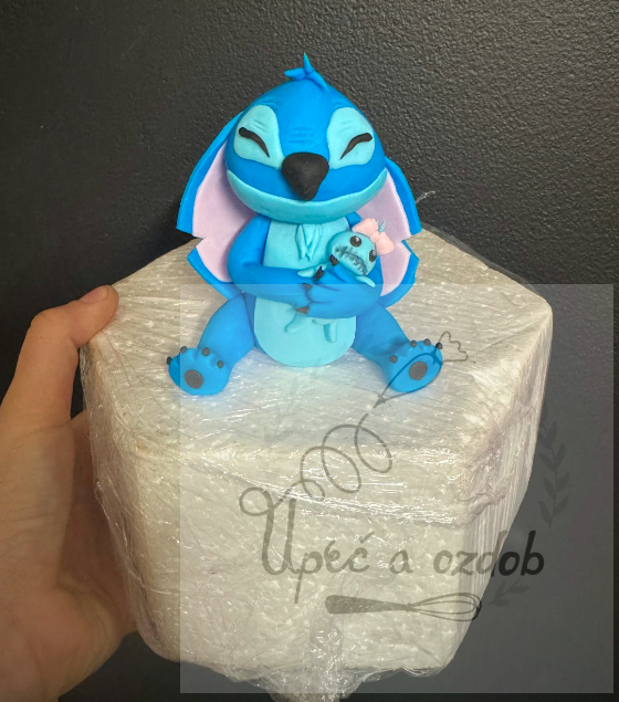 Stitch s panenkou