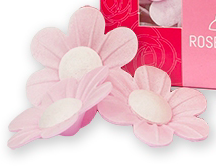 Jedlý papír – Růžové pomněnky 10ks