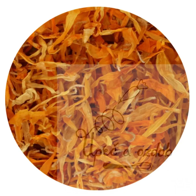 Jedlé květy Marigold