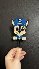 Zápich do dortu Chase menší