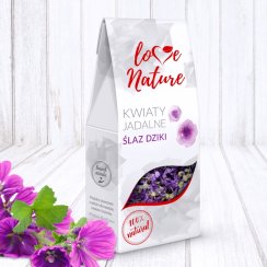 Jedlé květy - Sléz divoký 15g
