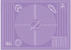 Protiskluzová silikonová podložka na pečení XXL