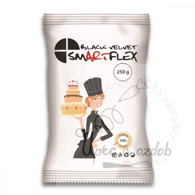 Smartflex Black Velvet Vanilka 250 g v sáčku Smartflex Black Velvet Vanilka 250 g v sáčku