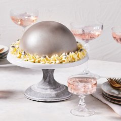 Metalická barva ve spreji Funcakes - Stříbrná