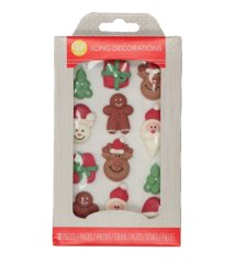 Cukrová sada Vánoční