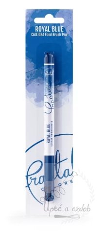 Fractal Caligrafické barvicí pero - Královsky modrá