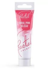 Gelová barva Fractal - Coral pink (30 g)