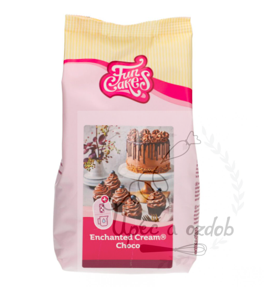 Směs na čokoládový krém - Enchanted Cream Funcakes Choco