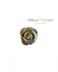 Silikonová forma - Růže 1