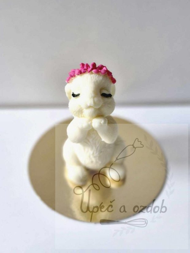 Čokoládová figurka - zajíček