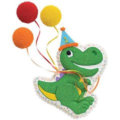 hliníková forma - Dinosaurus