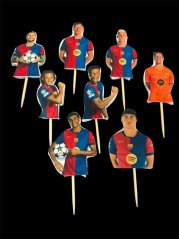 jedlý zápich-fotbalisti Barcelona 5-6cm