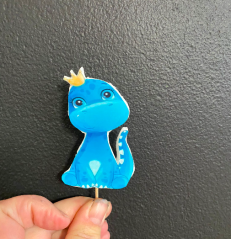 Zápich dinosaurus - Mládě Brontosaurus