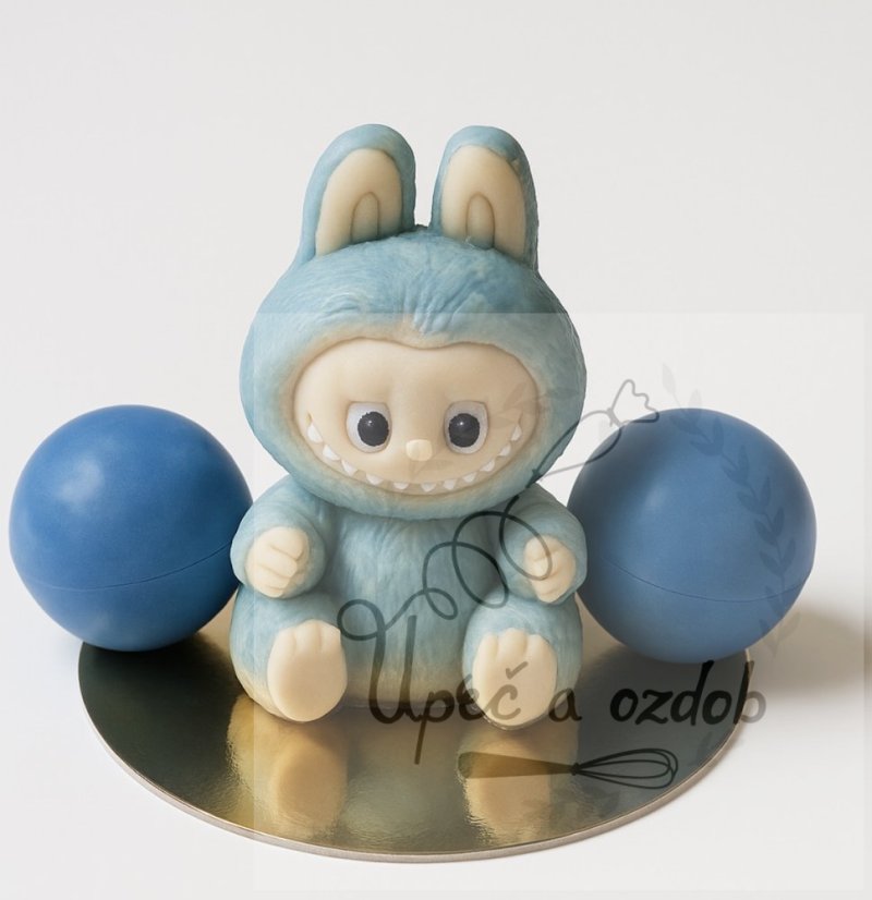 Čokoládová figurka - Modrý Labubu