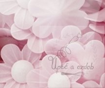 Jedlý papír - Růžové pomněnky 10ks