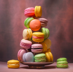 Macaronmix - směs na výrobu makronek