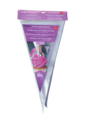 10 jednorázových zdobicích sáčků - 40 cm