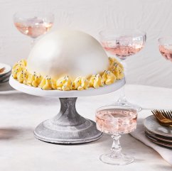 Metalická barva ve spreji Funcakes - Perleť