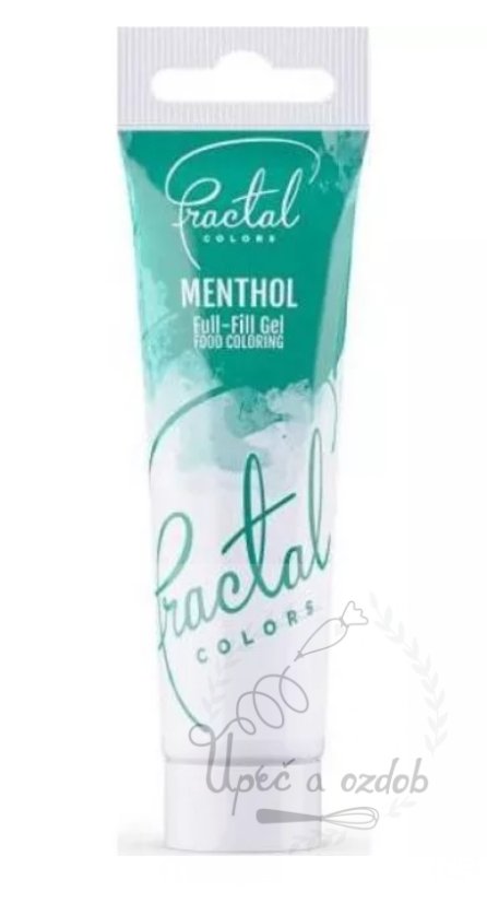 Gelová barva Fractal - Menthol (30 g)