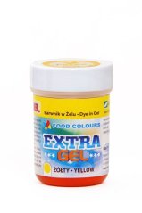 Food Colours gelová barva (Extra Yellow) extra žlutá 35 g