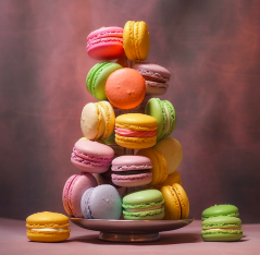 Macaronmix - směs na výrobu makronek