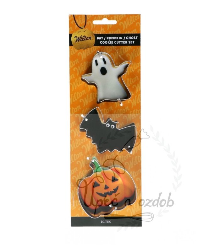 Vykrajovátka sada Halloween 3 Vykrajovátka sada Halloween 3