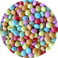 Eurocao Čokoládové mini lentilky