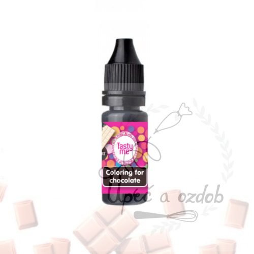 Barva do čokolády černá