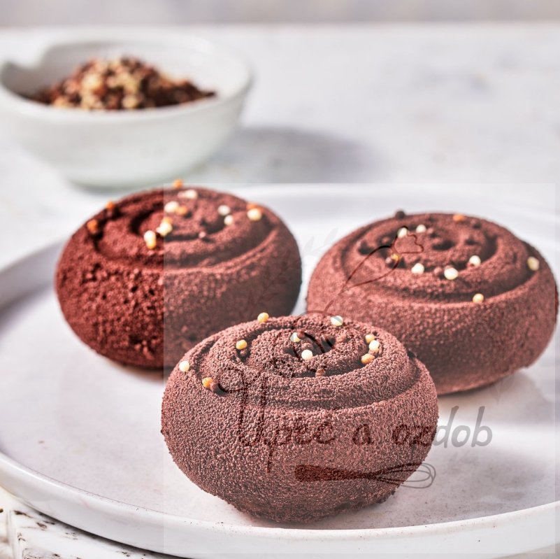 Sametový efekt sprej Funcakes - tmavé čokoláda 100ml