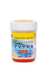 Food Colours gelová barva (Extra Yellow) extra žlutá 35 g