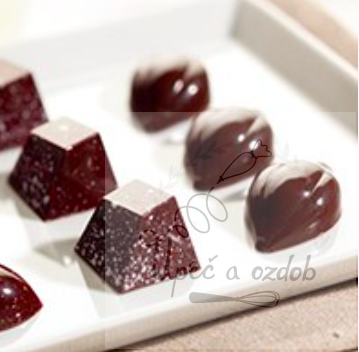 Arabesque Noir Belgická hořká čokoláda 72 %,400g