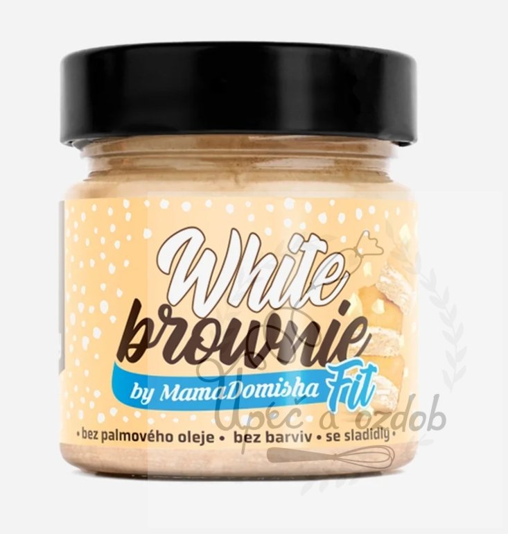 White Brownie FIT by @mamadomisha 250 g